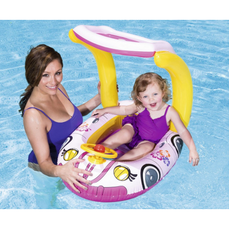 Bestway 34103 Ponton z daszkiem dla dziewczynki 3+